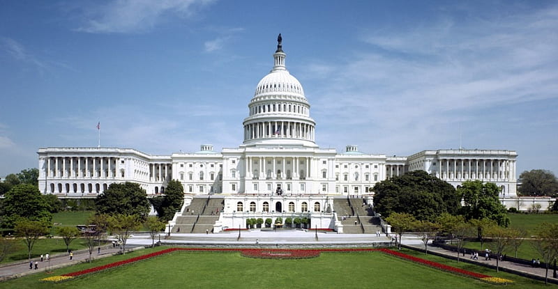 US Capitol Building, USA, Architecture, Government, America, US, HD wallpaper