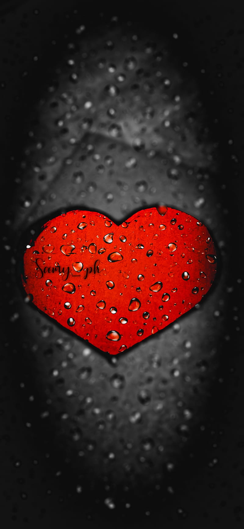 Free Downloadable Red Heart Wallpaper For Phone and Computer