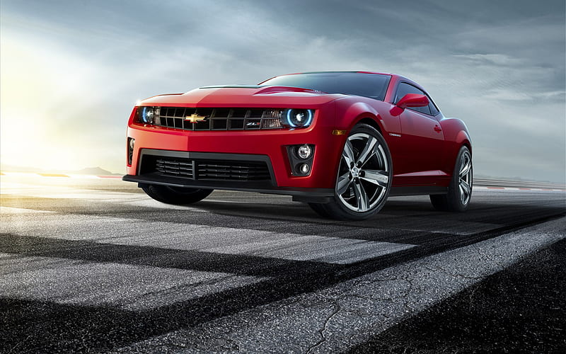 Beautiful Chevrolet Camaro, red, carros, chevrolet, camaro, bonito, HD  wallpaper | Peakpx