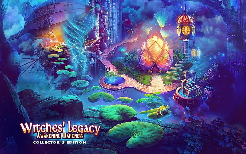 Witches Legacy 7 - Awakening Darkness09, hidden object, cool, video ...