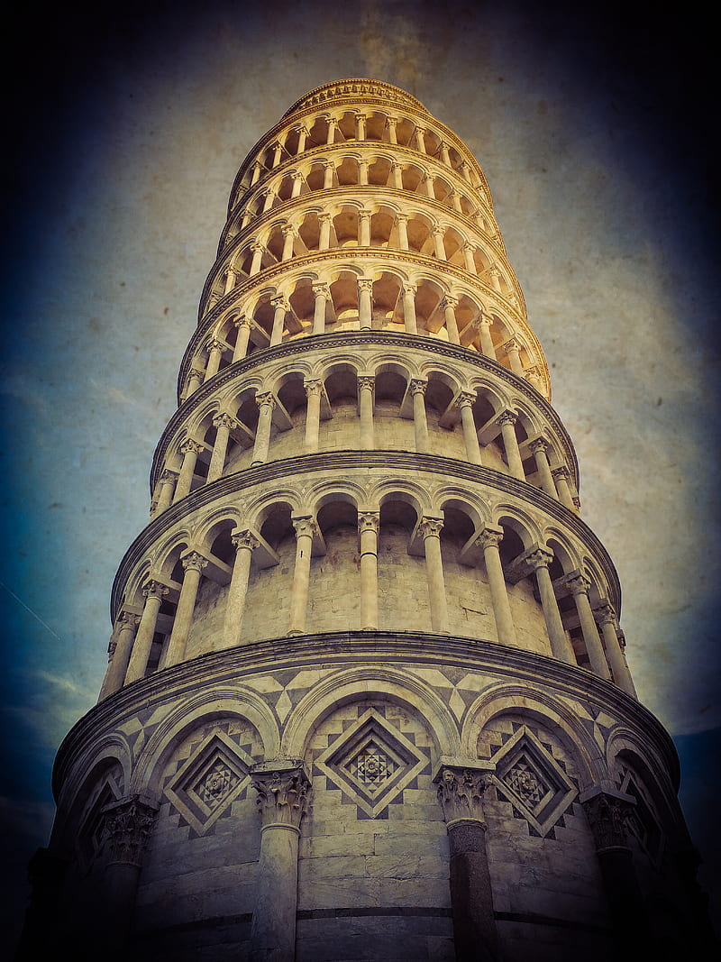 Pisa Tower, HD phone wallpaper
