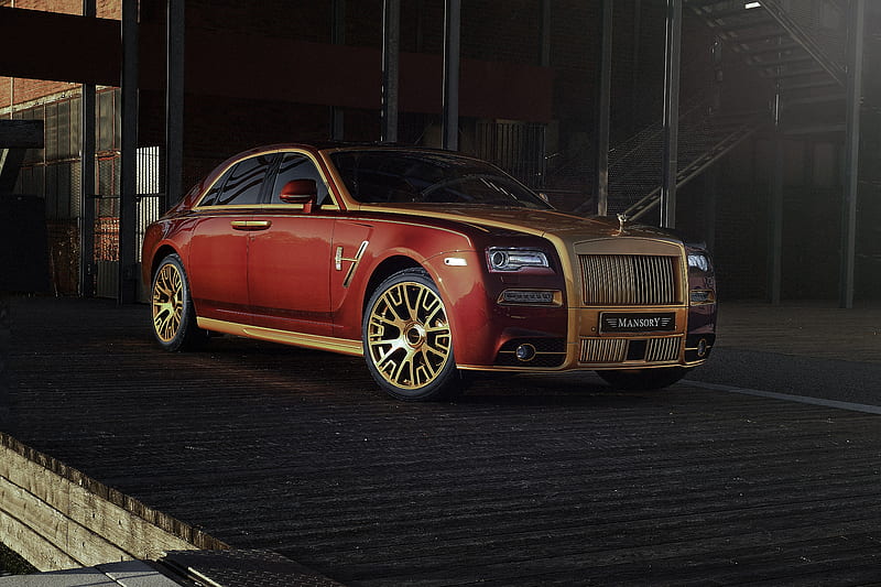 Rolls Royce Ghost Mansory, rolls-royce-ghost, rolls-royce, carros, HD wallpaper
