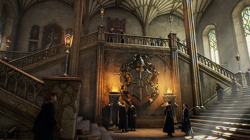 Video Game, Hogwarts Legacy, Hogwarts Castle, HD wallpaper