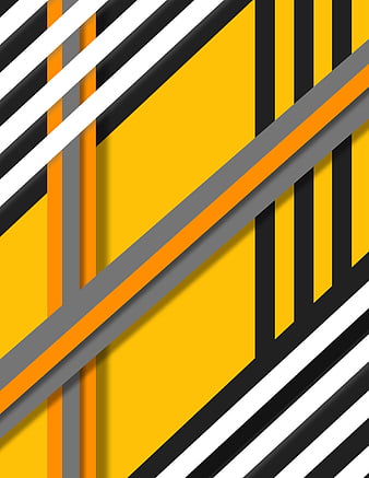 HD yellow and orange stripes wallpapers | Peakpx