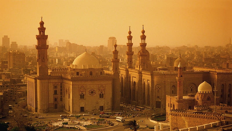 cairo, building, city, egypt, HD wallpaper