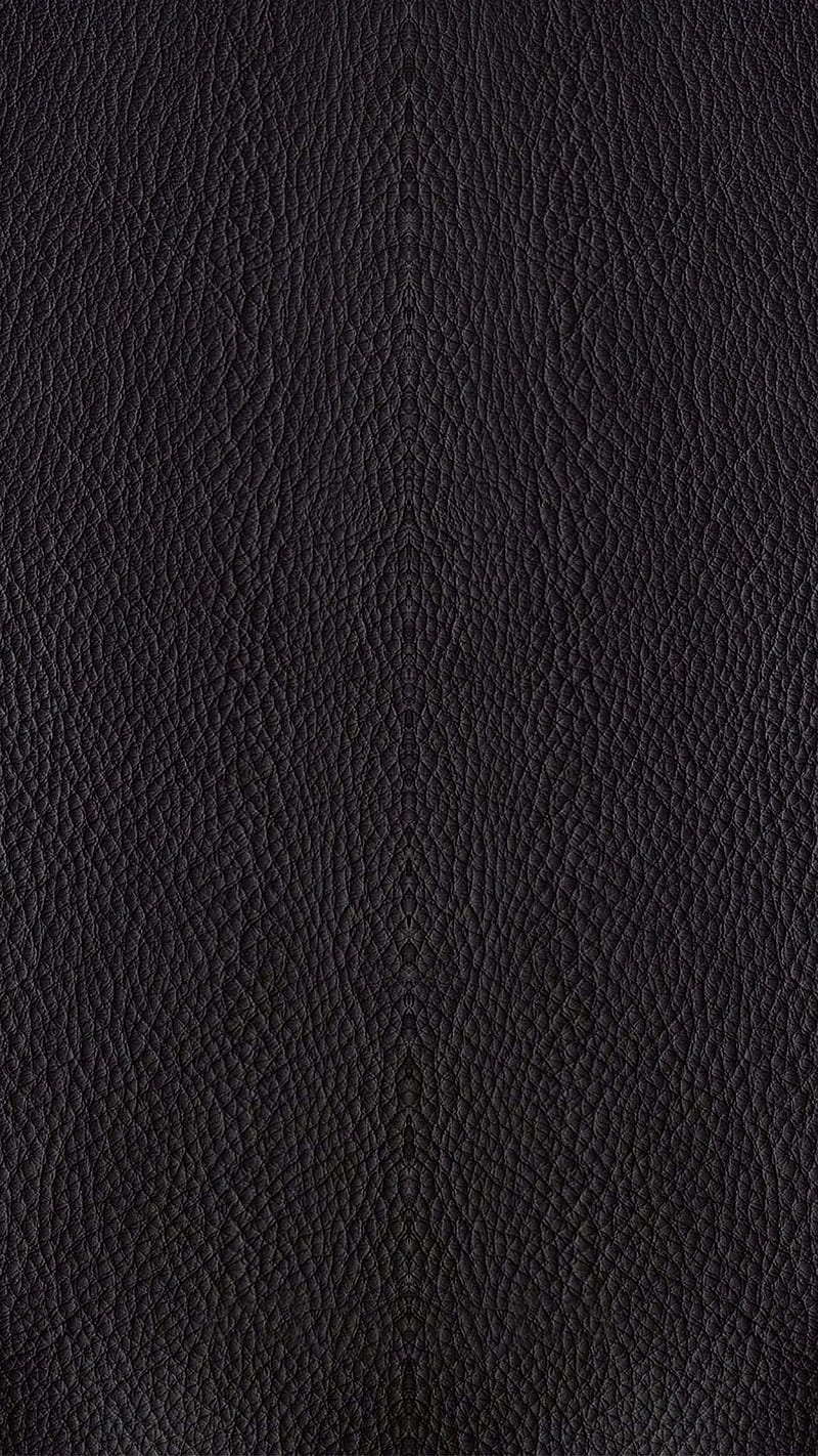 Pitch Black Leather, black, leather, pitch black, HD phone wallpaper