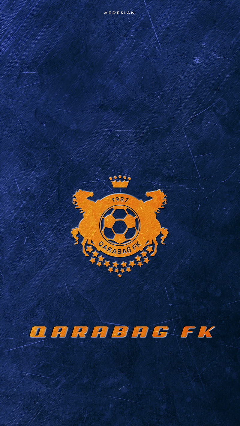 Qarabag FK Logo, agdam, azerbaijan, azerbaycan, club, football, karabag, karabakh, logo, qarabagh, team, HD phone wallpaper
