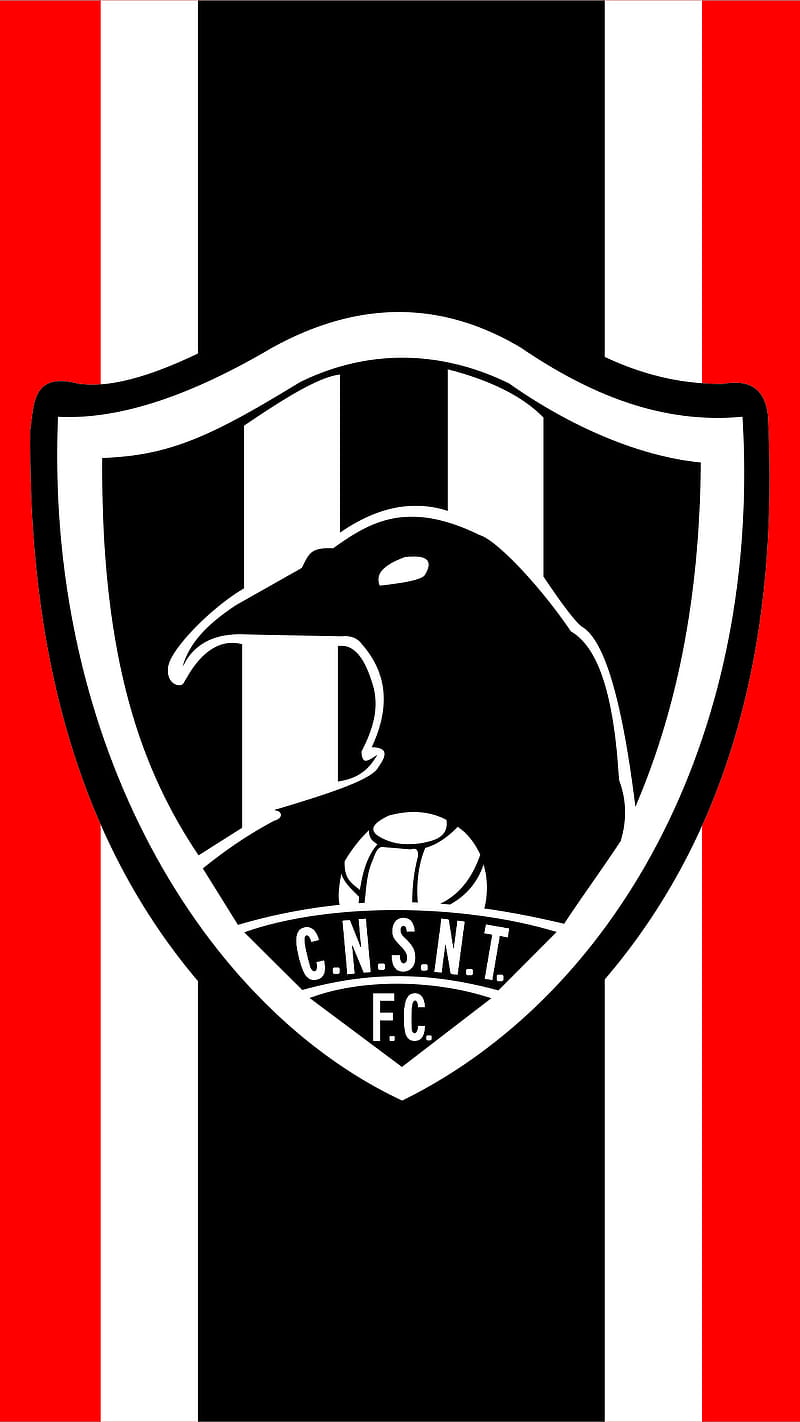 CNSNT, club de cuervos, cuervos nuevos, logo cuervos, nuevo toledo, HD phone wallpaper