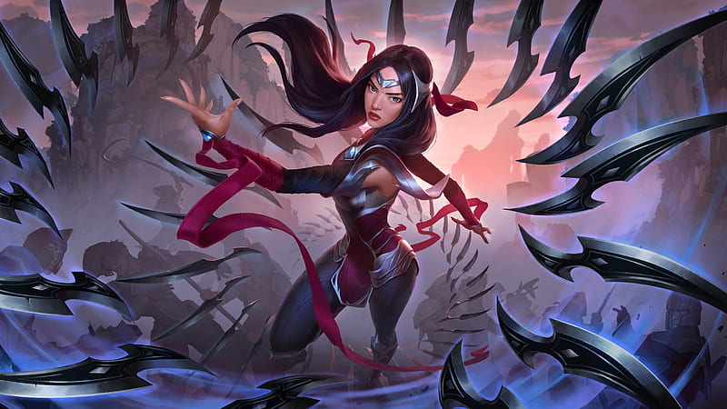 Irelia League Of Legends Live Wallpaper - WallpaperWaifu