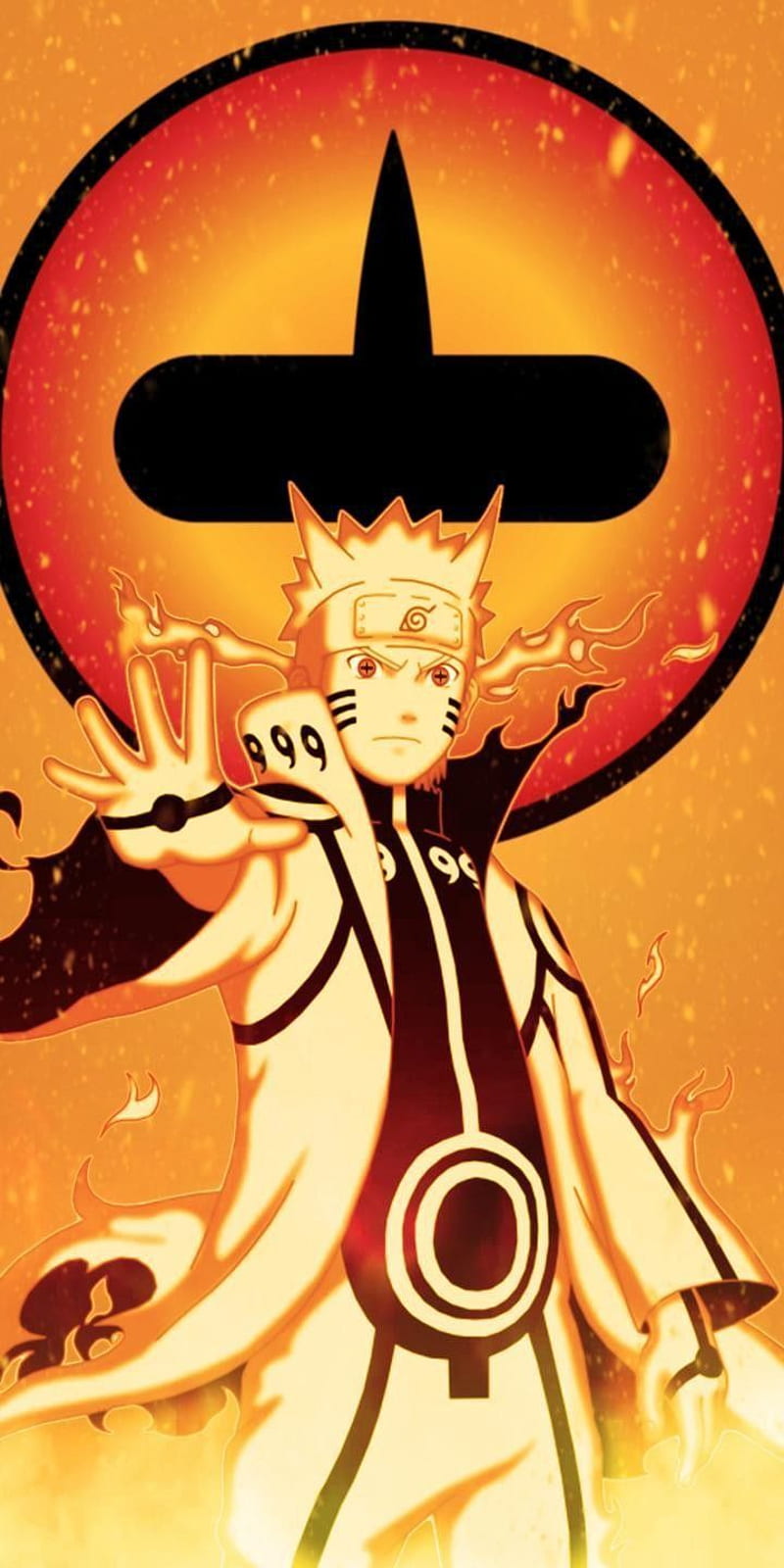 Os personagens principais do anime naruto