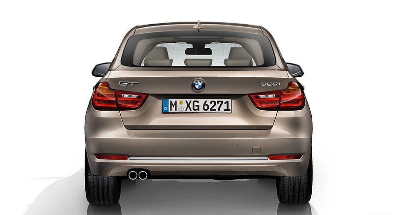 2014 BMW 3-Series Gran Turismo Modern Line - Rear , car, HD wallpaper