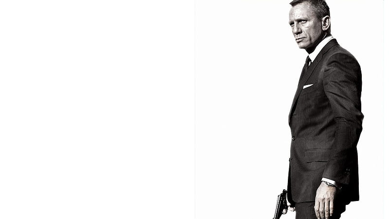 James Bond, Skyfall, James Bond , Daniel Craig, HD wallpaper