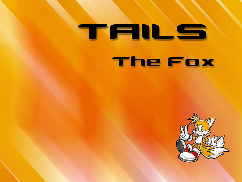 Tails 7up! XD!^^!, nexus, video games, sonic, anime, HD wallpaper | Peakpx