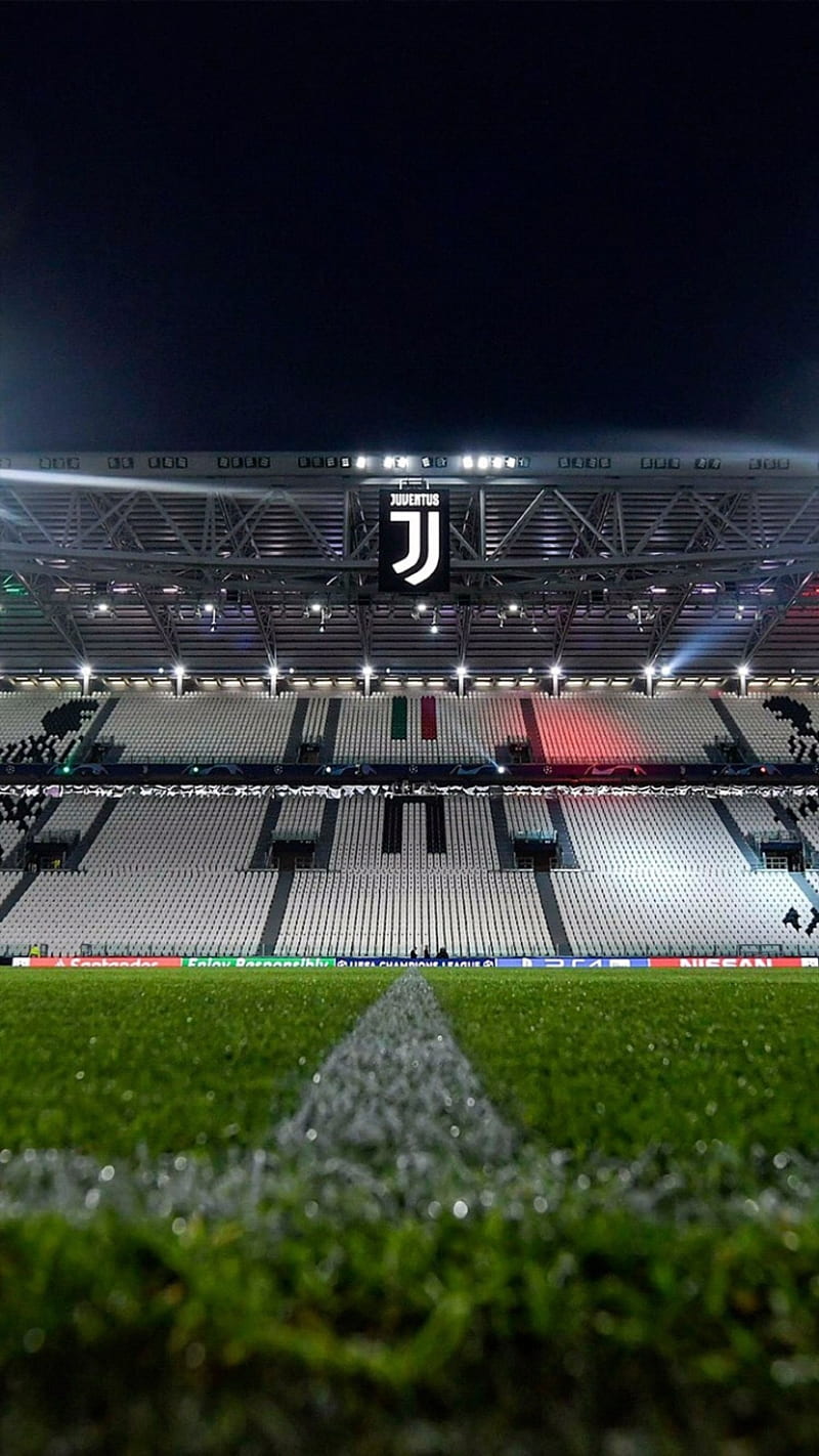 Juventus, football, stadium, HD phone wallpaper