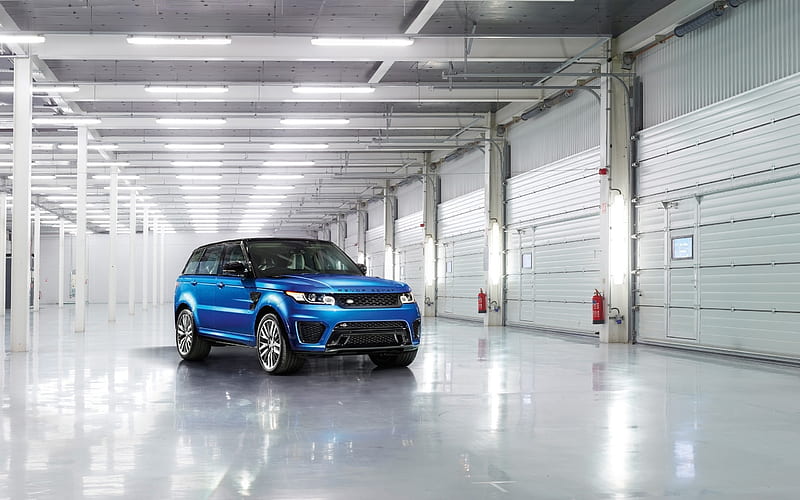Land Rover Range Rover Sport, land-rover, concept, carros, offroading, range-rover, HD wallpaper