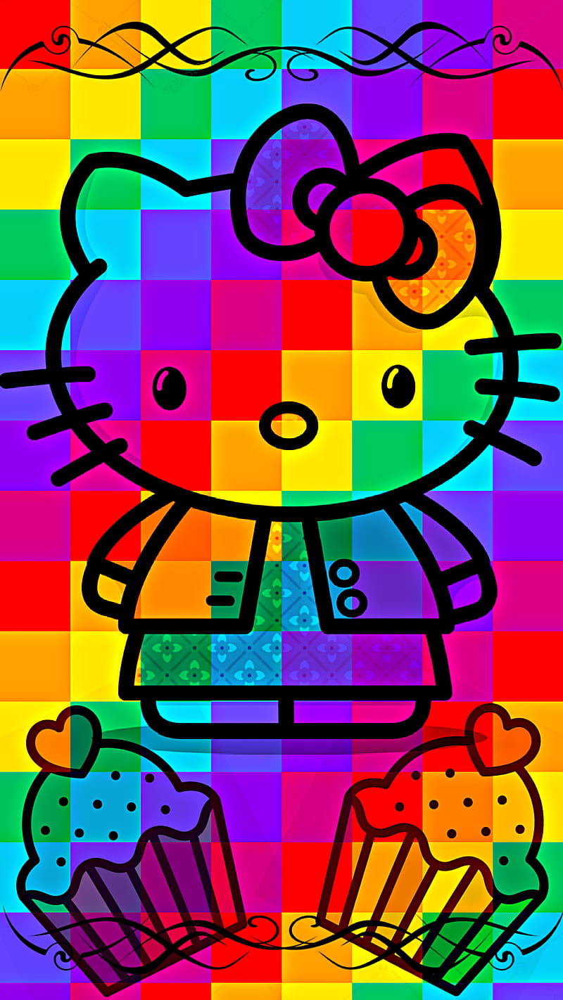 Hello Kitty - Wallpaper, Hello.Pixel