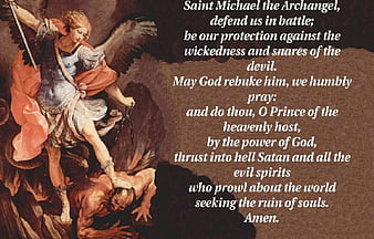 Archangel Michael Heaven God Michael Archangel HD wallpaper