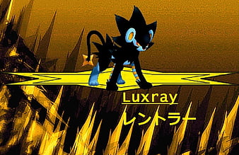 Luxray Wallpapers  Top Free Luxray Backgrounds  WallpaperAccess