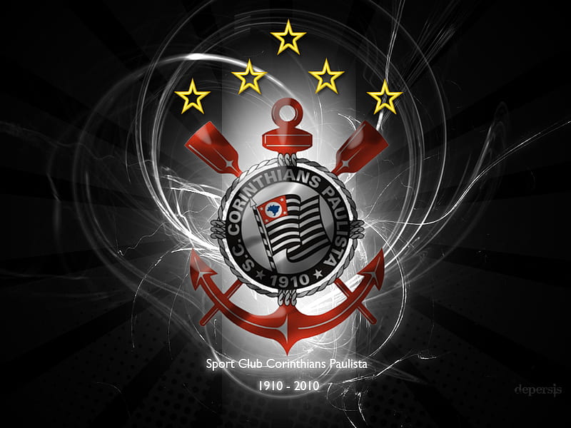 S.C. Corinthians Paulista, futebol, brazil, HD wallpaper