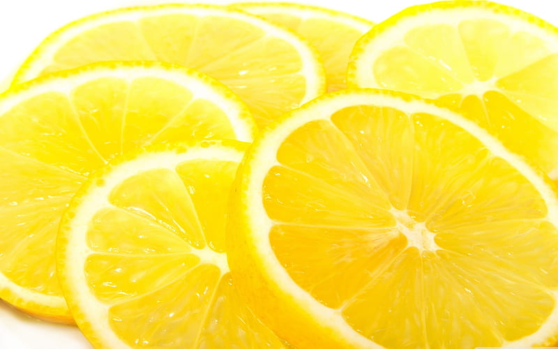 lemon slices-Macro graphy Series, HD wallpaper
