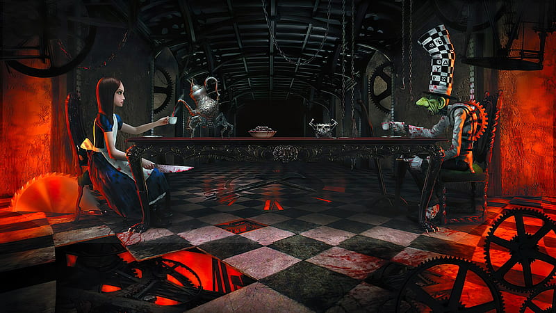 Video Game, American McGee's Alice, HD wallpaper
