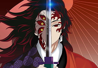 Yoriichi Tsugikuni ☀️🔥  Personagens de anime, Animes wallpapers, Diabo  anime