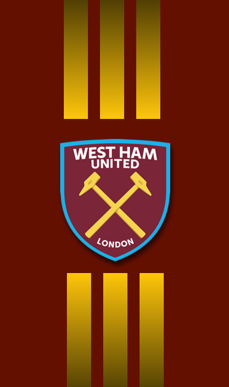 West Ham United, england, football, logos, london, new, premier league, symbol, teams, west ham, HD phone wallpaper