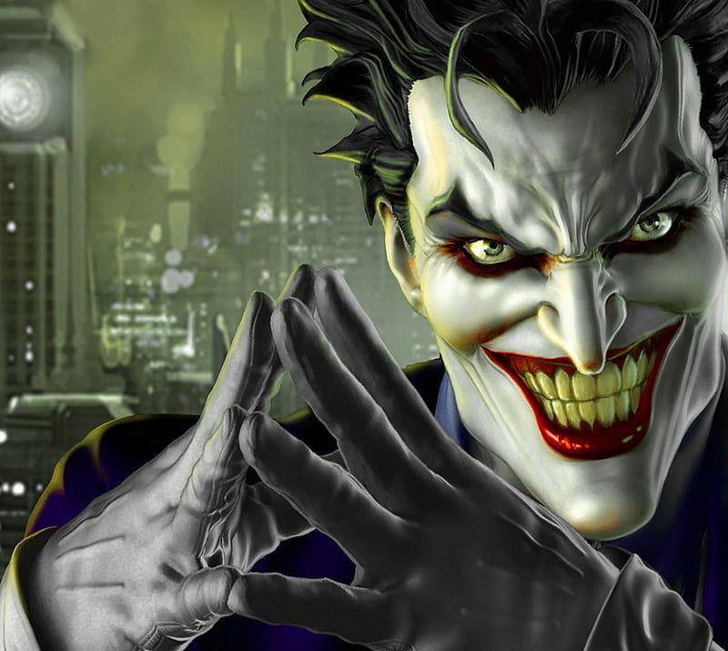 Joker, arkham city, HD wallpaper