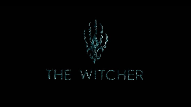 The Witcher Netflix Series, The Witcher 3 Logo, HD wallpaper