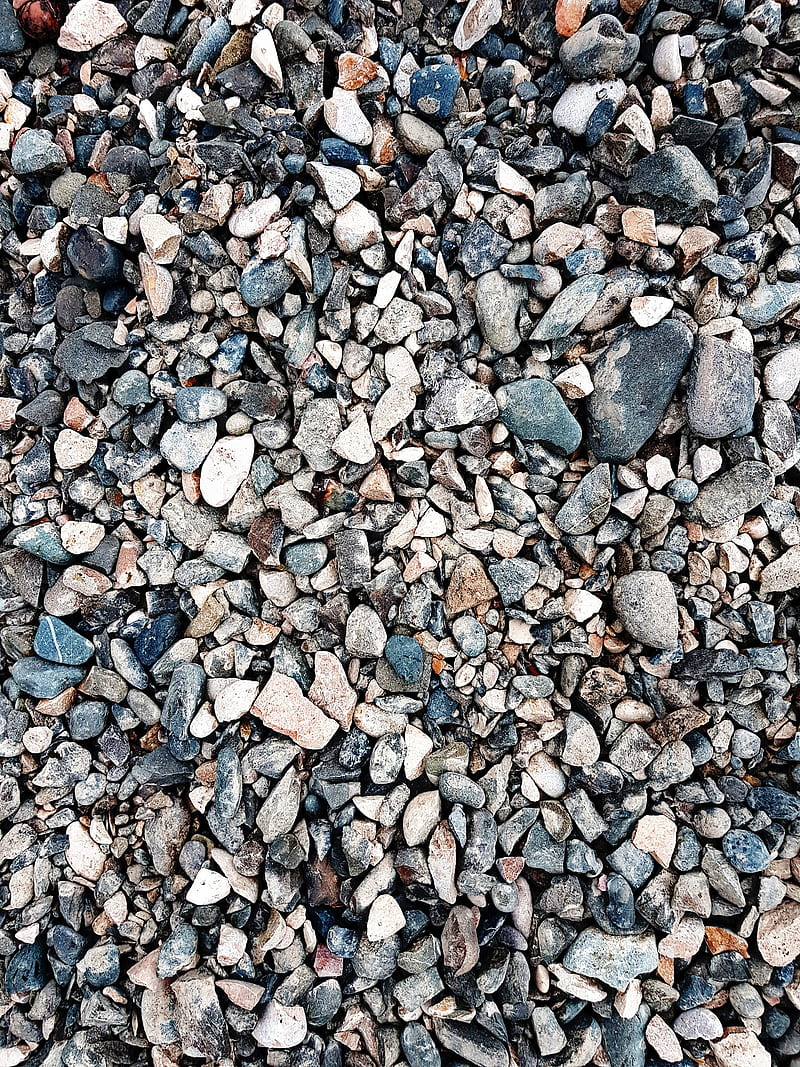 Rocks, background, floor, ground, nature, rock, small, stones, HD phone wallpaper