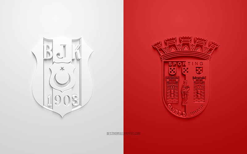SC Braga x Besiktas JK - Sporting Clube de Braga