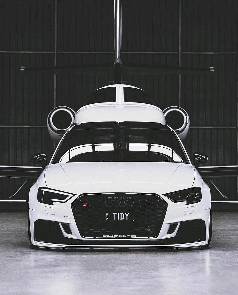 Audi RS3 jet, carros, sport, HD phone wallpaper