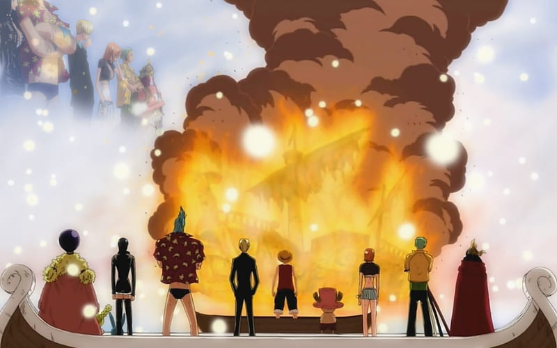 One Piece Merry Luffy Crew HD Anime Wallpapers