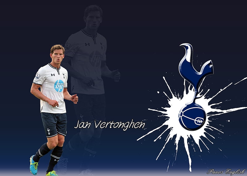 Jan Vertonghen De Tottenham Hotspur Foto Editorial - Imagem de  fotojornalismo, foto: 197097921