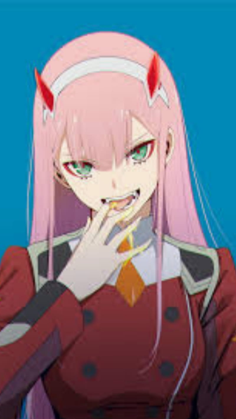 Darling in the Franxx - Zero Two (002) Air Freshener – KyokoVinyl