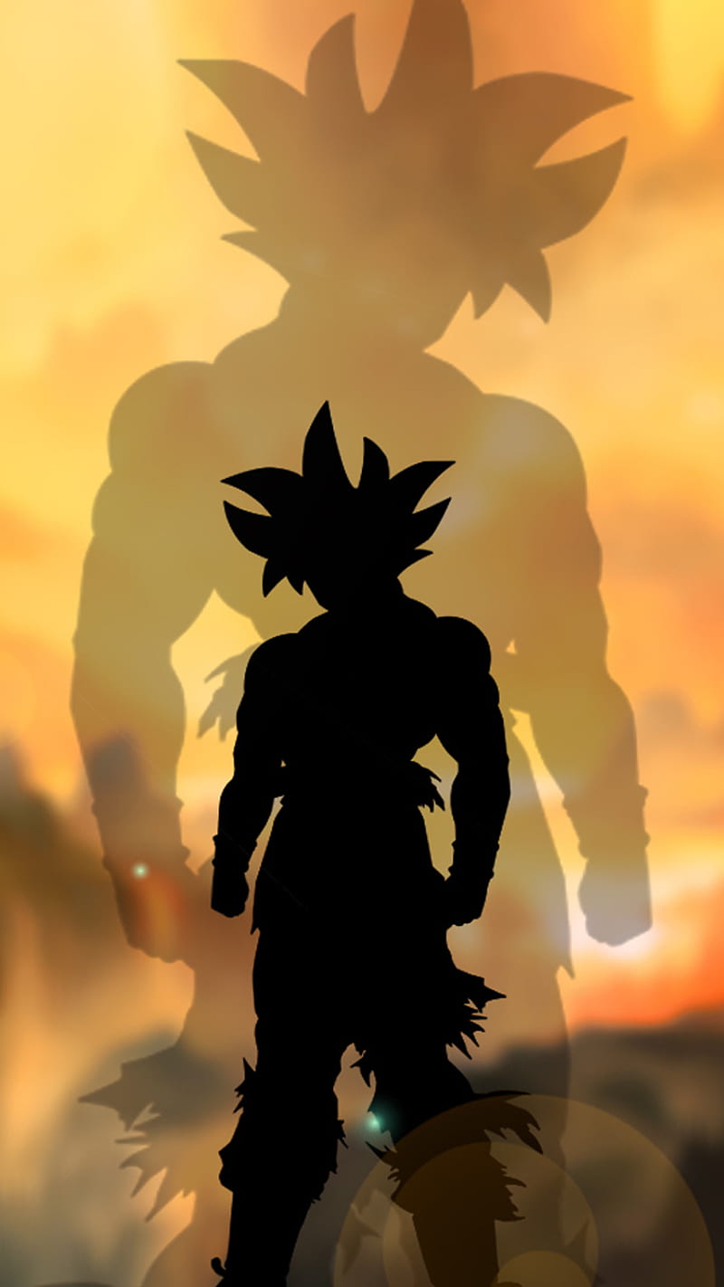 Goku is a legend, dragon, dragon ball z, power, super, theme, HD phone  wallpaper | Peakpx