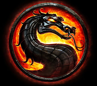 Kombat Logo, Dragon, Kombat, Logo, Mortal, HD wallpaper | Peakpx