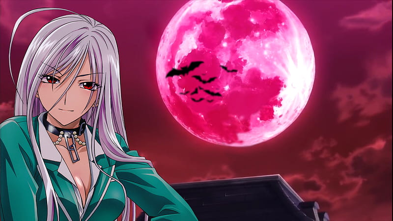 Rosario store vampire wallpaper