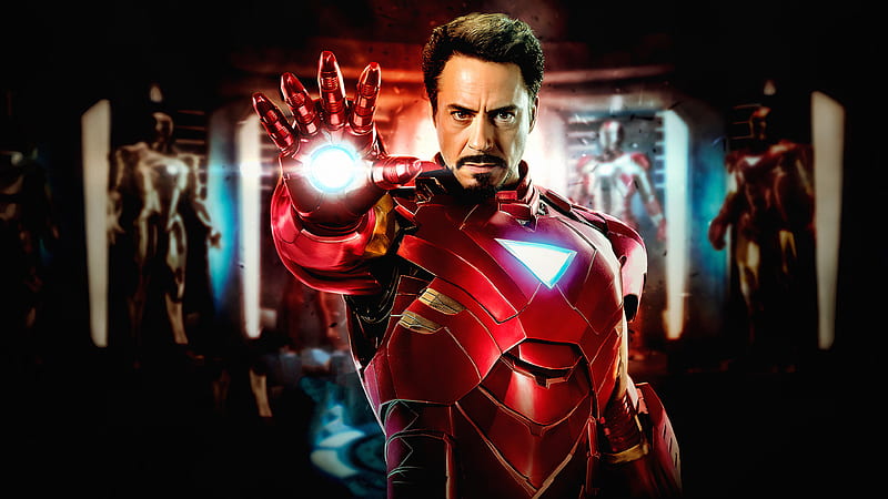 Iron Man, Iron Man 3, Robert Downey Jr., HD wallpaper