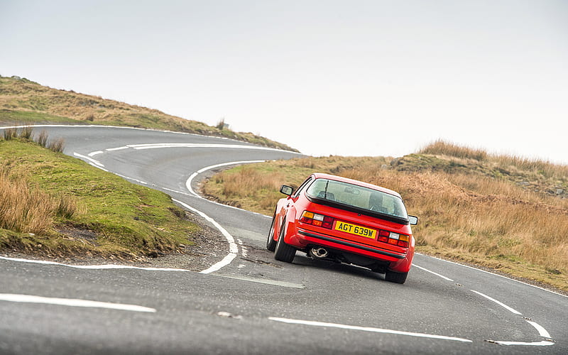 1980 Porsche 924 Carrera GT, Coupe, Inline 4, Turbo, HD wallpaper