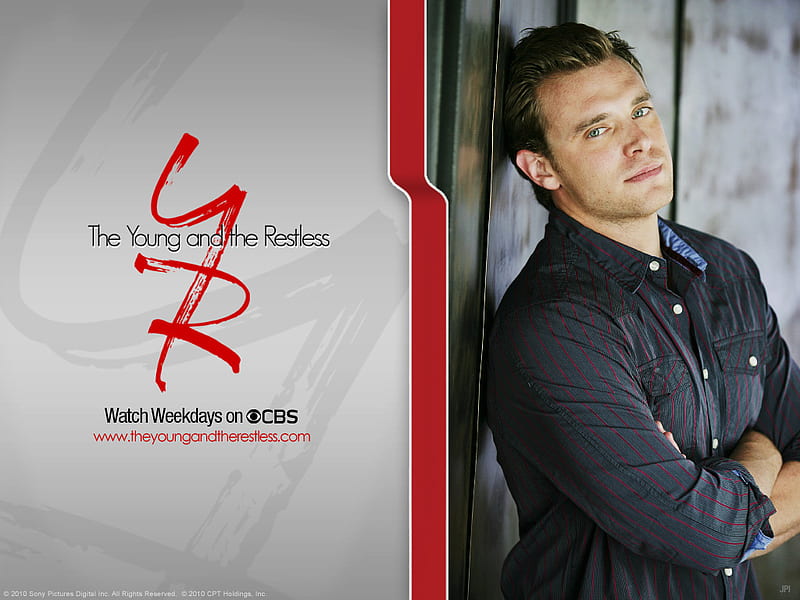 The Young And The Restless, billy, billy miller, y and r, HD wallpaper