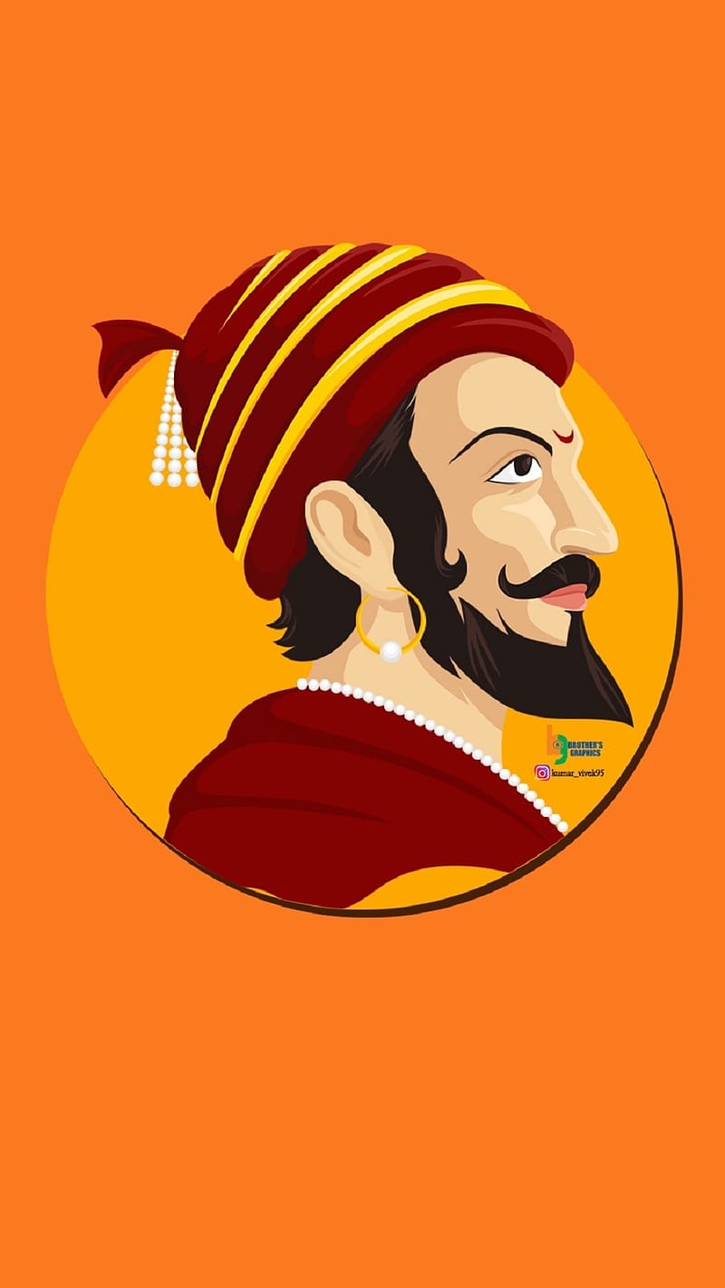 🔥 Chhatrapati Shivaji Maharaj Photo Banner Design