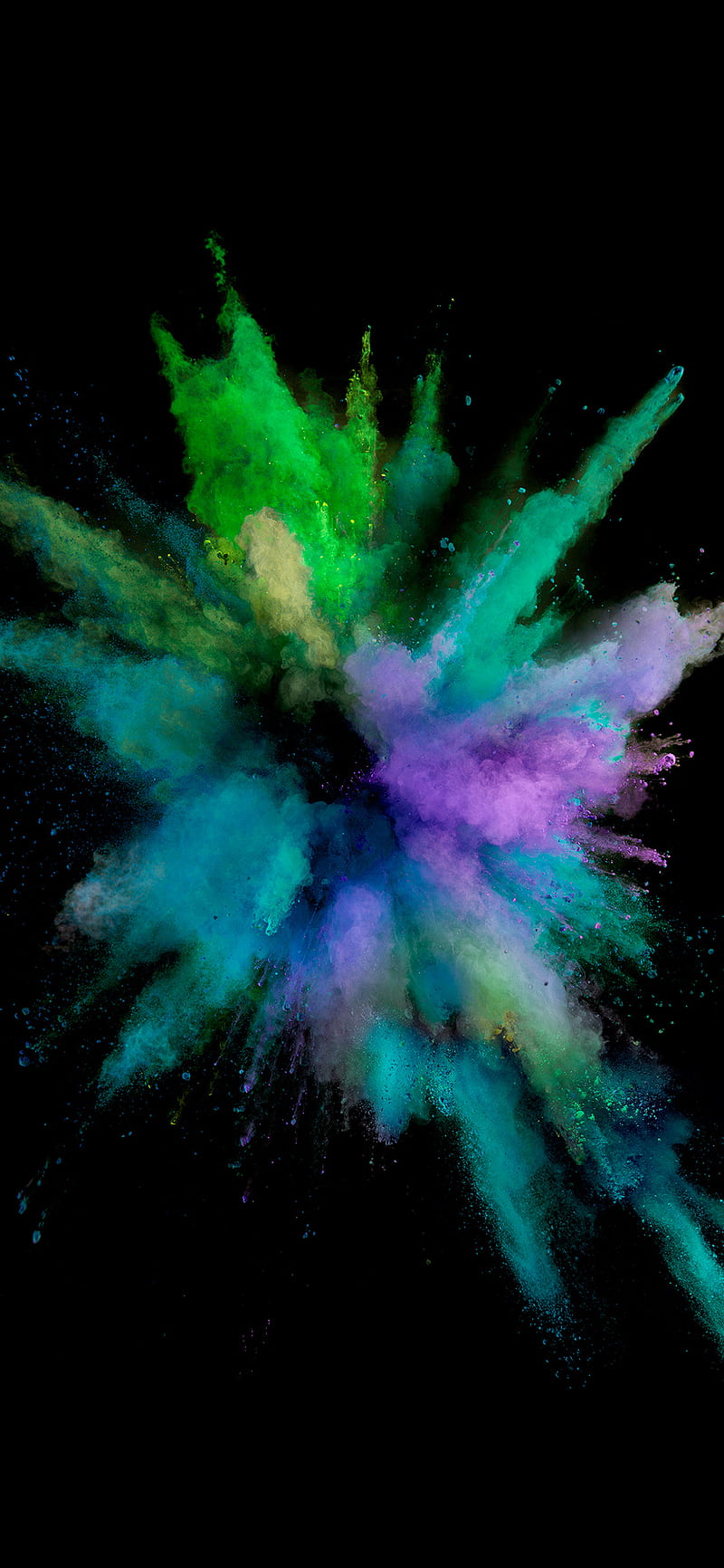 Ios, explosion, color, fish, splash, colors, colorful, dust, colour ...