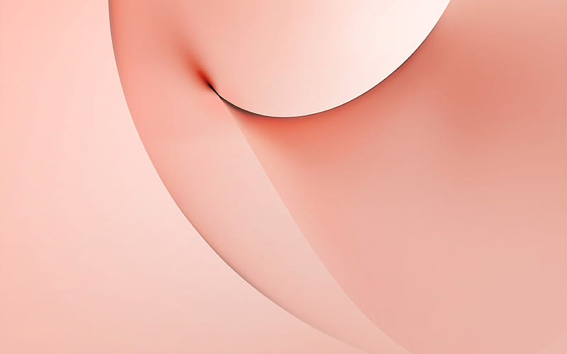 curve, samsung, galaxy, art, pink, pattern, HD wallpaper