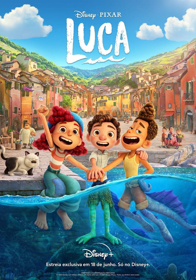 Luca Pixar Wallpapers  Top 25 Best Luca Disney Pixar Backgrounds Download