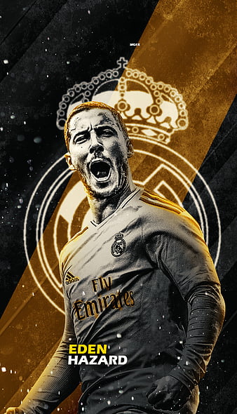 Wallpaper └📂 #Hazard  Eden hazard, Real madrid, La liga