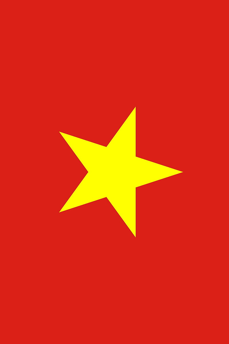 Vietnam Flag, country, HD phone wallpaper