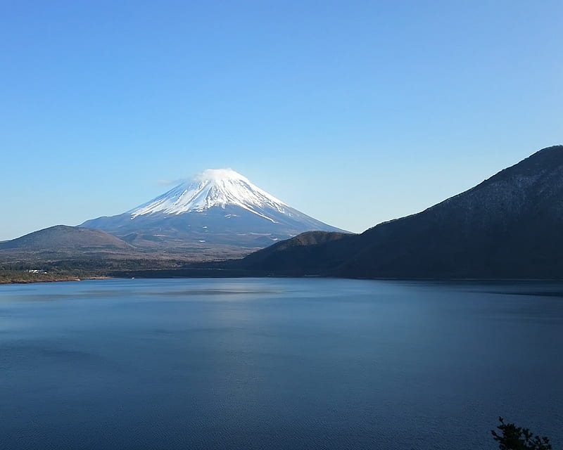 Mt Fuji, fuji, japan, nature, beauty, mountain, HD wallpaper