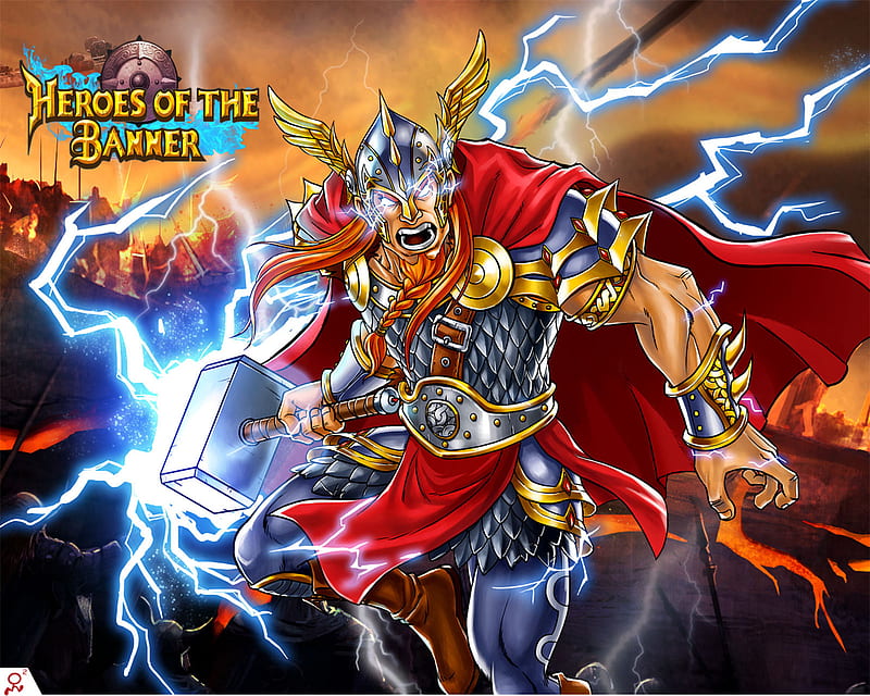 Heroes of the banner, reborn, tower defense, HD wallpaper Heroes of the banner, reborn, tower defense, HD wallpaper