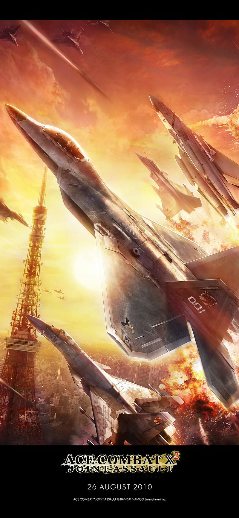 Ace Combat 25th, ace combat, acecombat, airplane, jets, HD phone wallpaper